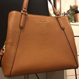Kate Spade Jackson Small Triple Compartment Satchel